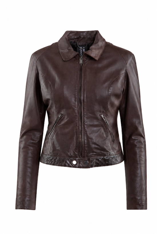 JACKET - BROWN