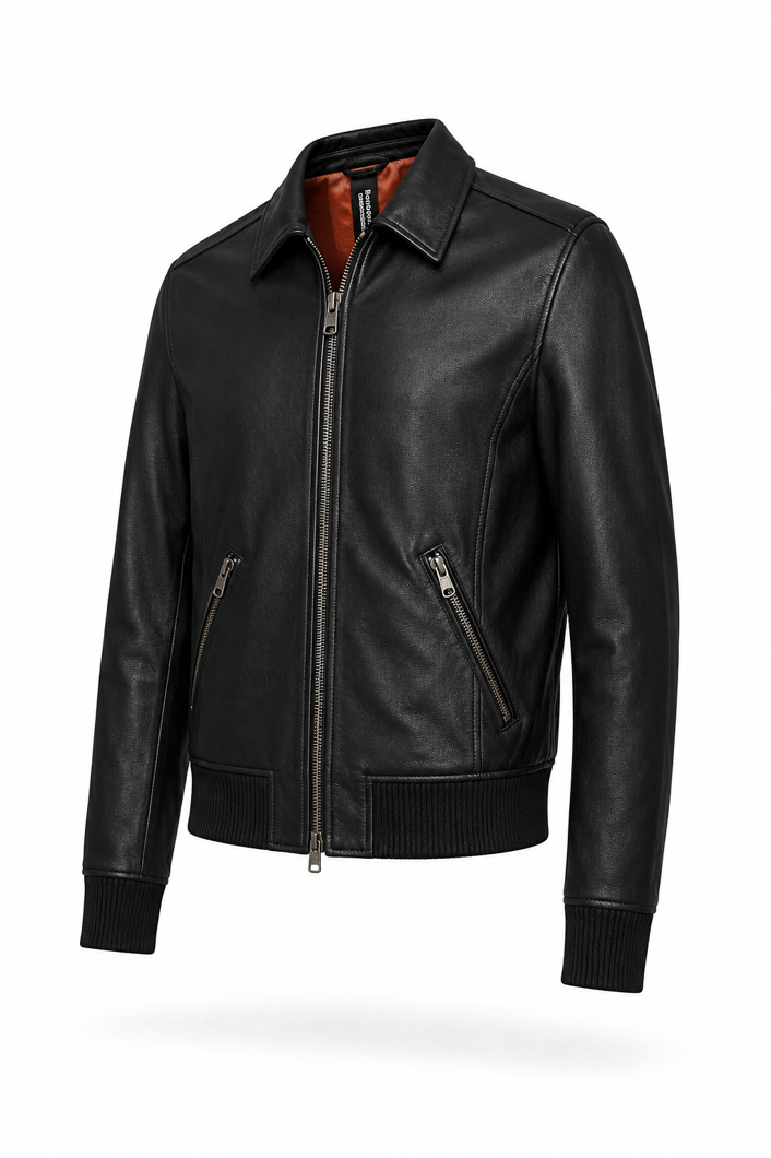JACKET - BLACK