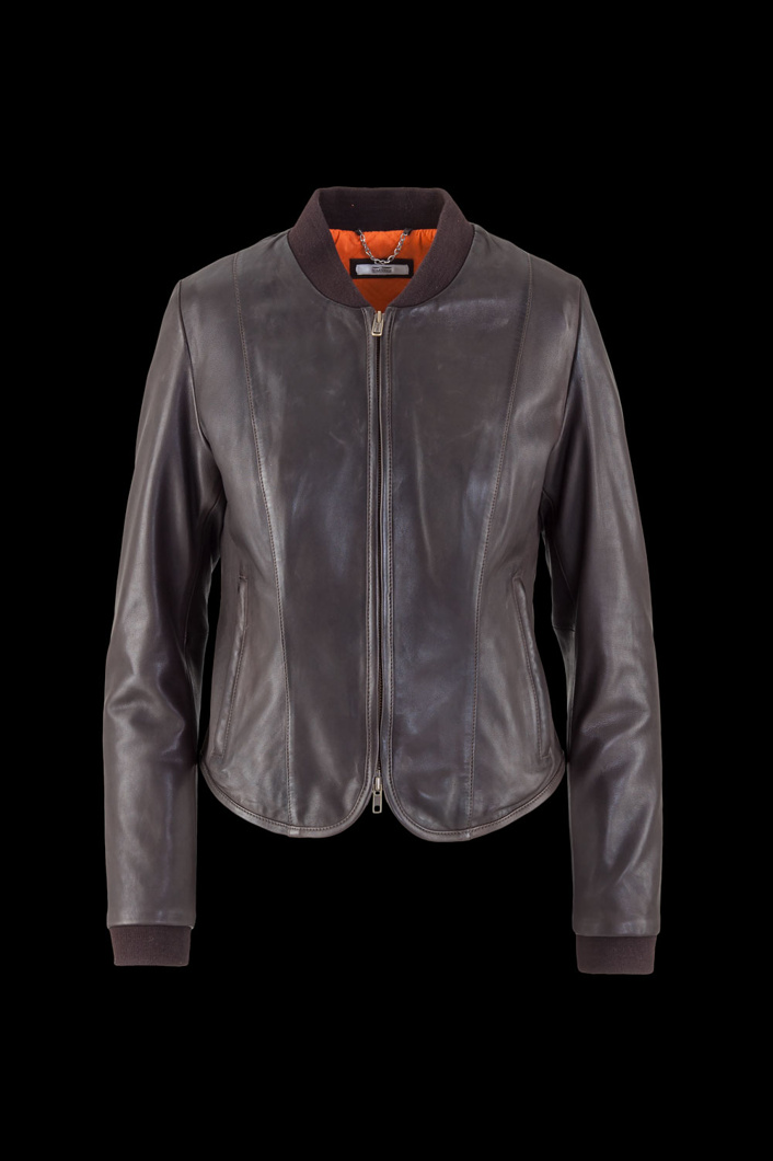 JACKET - BROWN