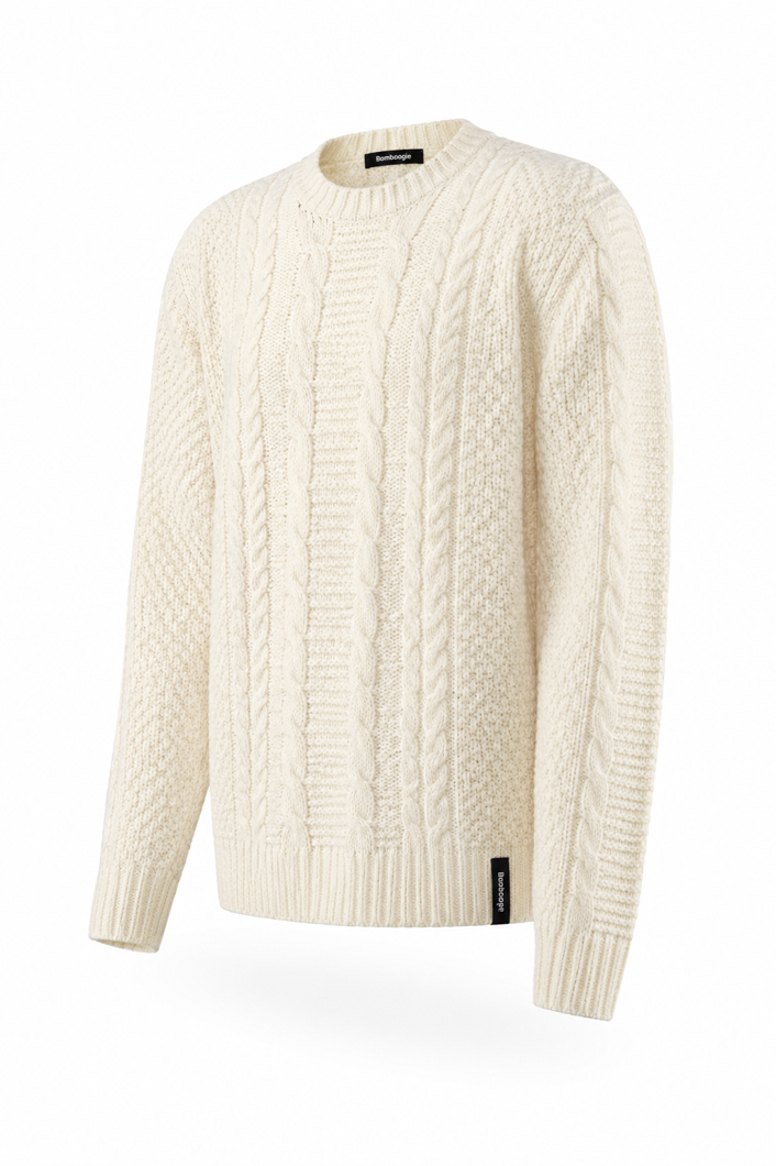 JUMPER - OFF WHITE