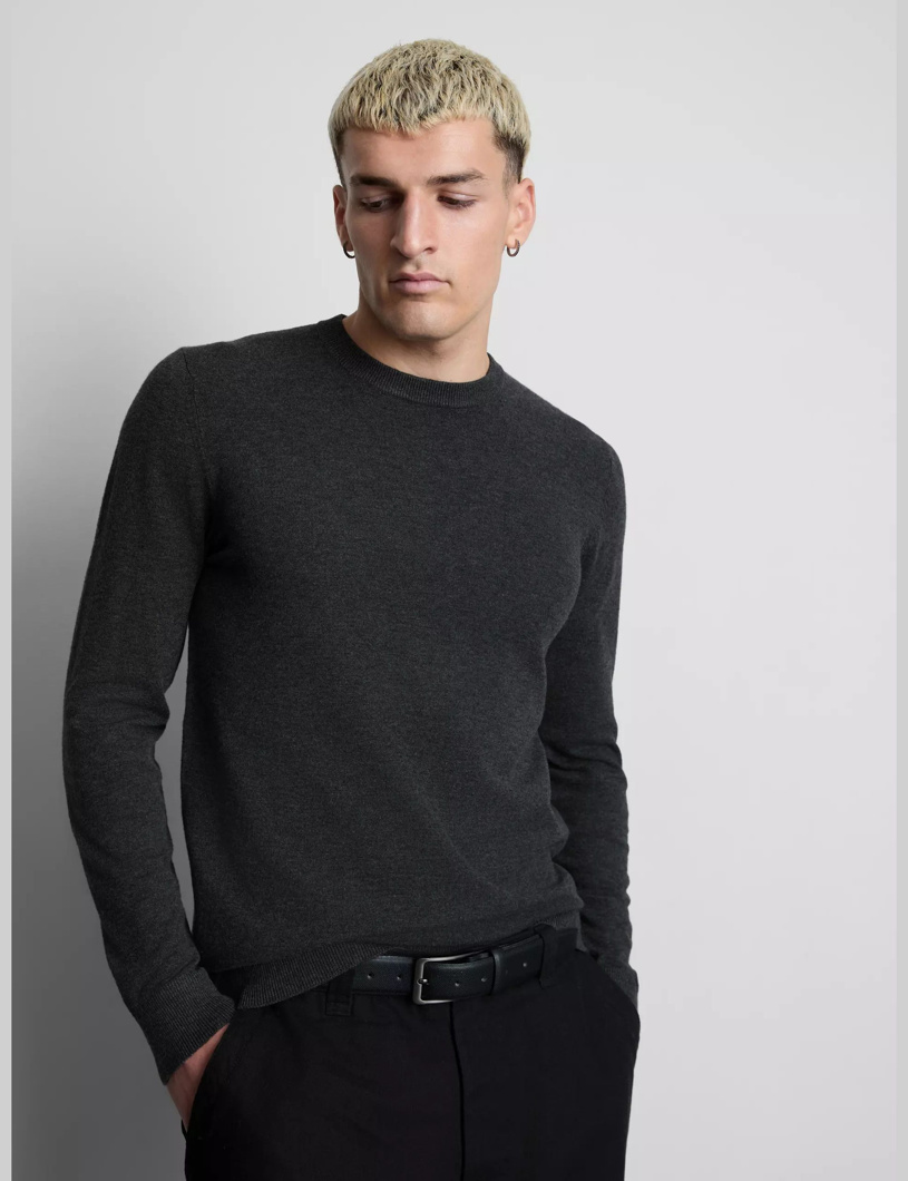 JUMPER - CHARCOAL GREY