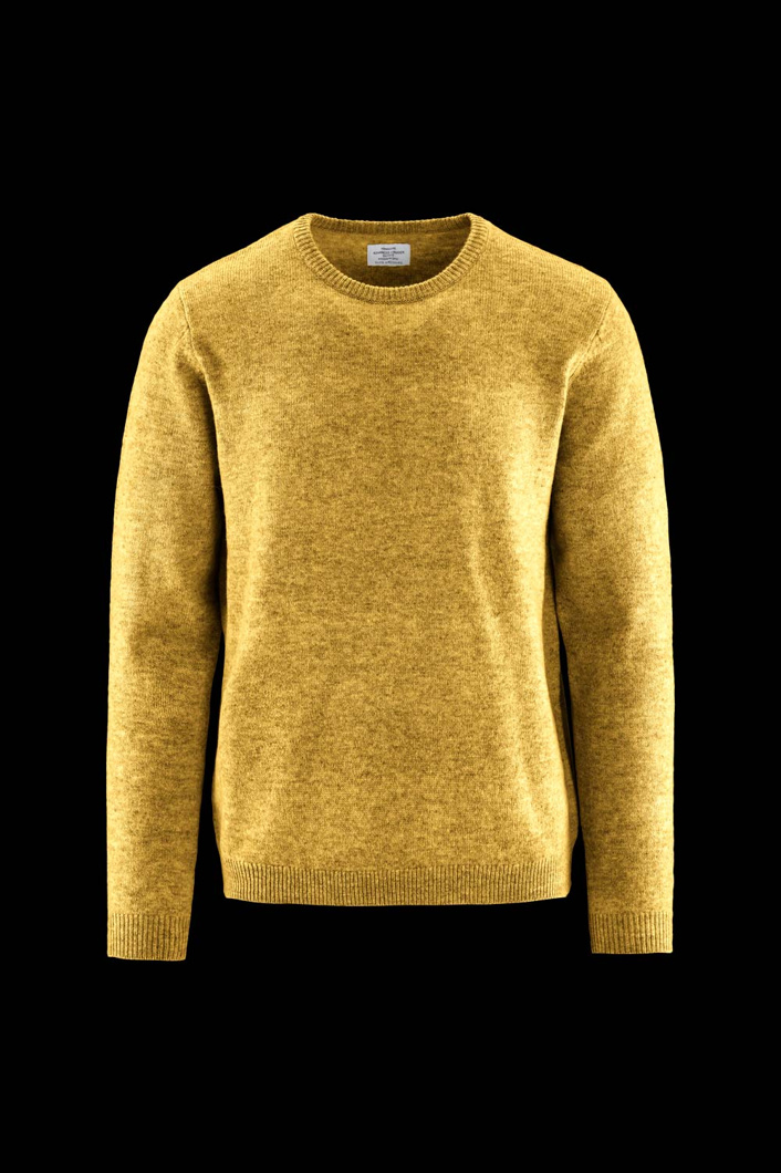JUMPER - SULPHUR YELLOW