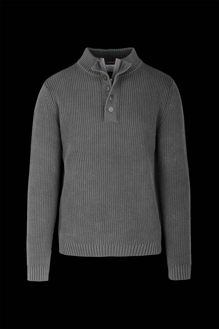 JUMPER - FEDED CHARCOAL