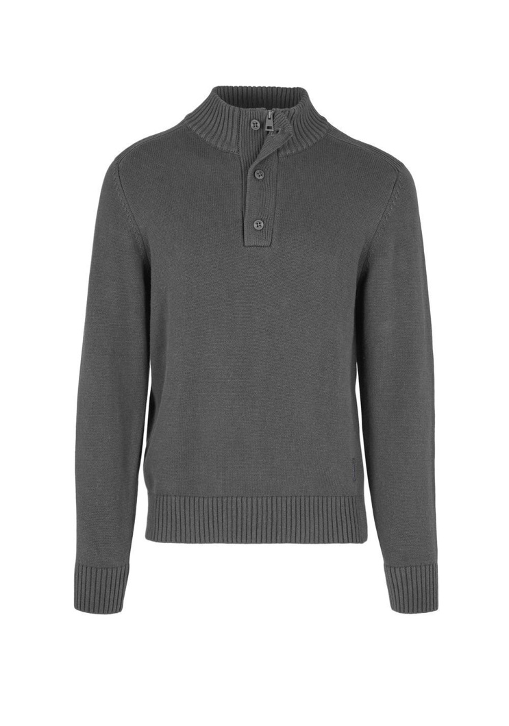 JUMPER - FEDED CHARCOAL