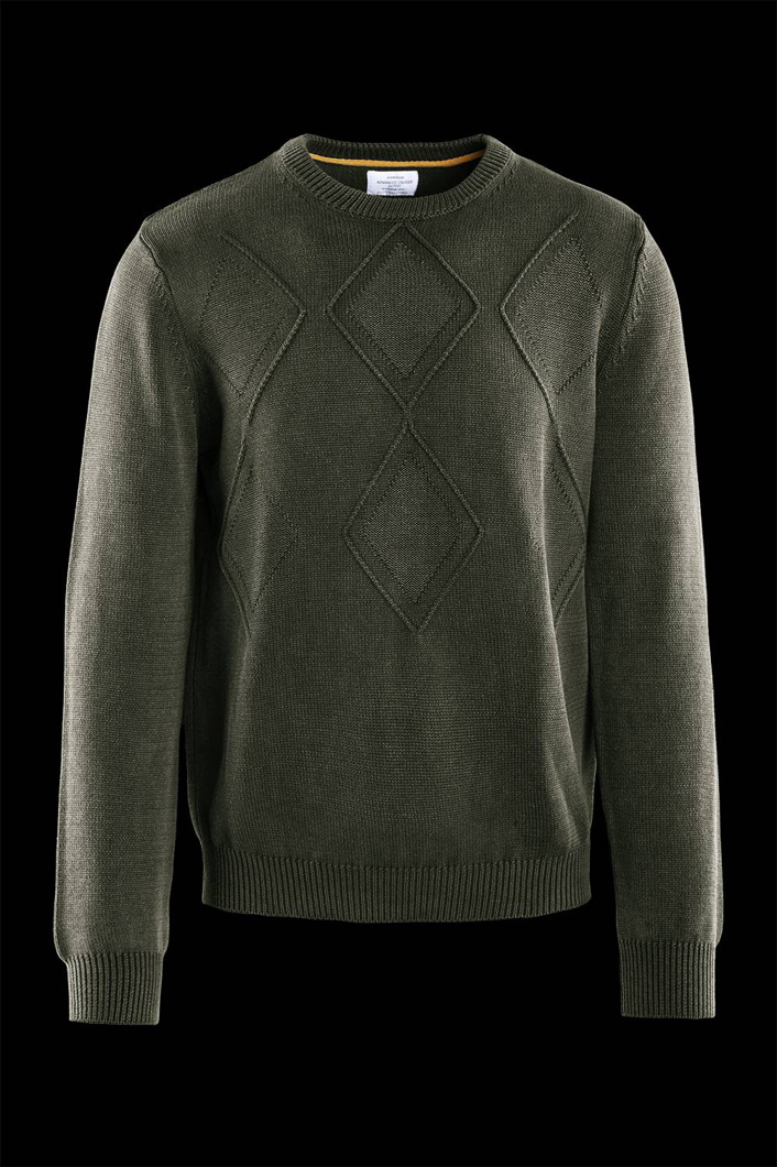 SWEATER - FOREST NIGHT FADE