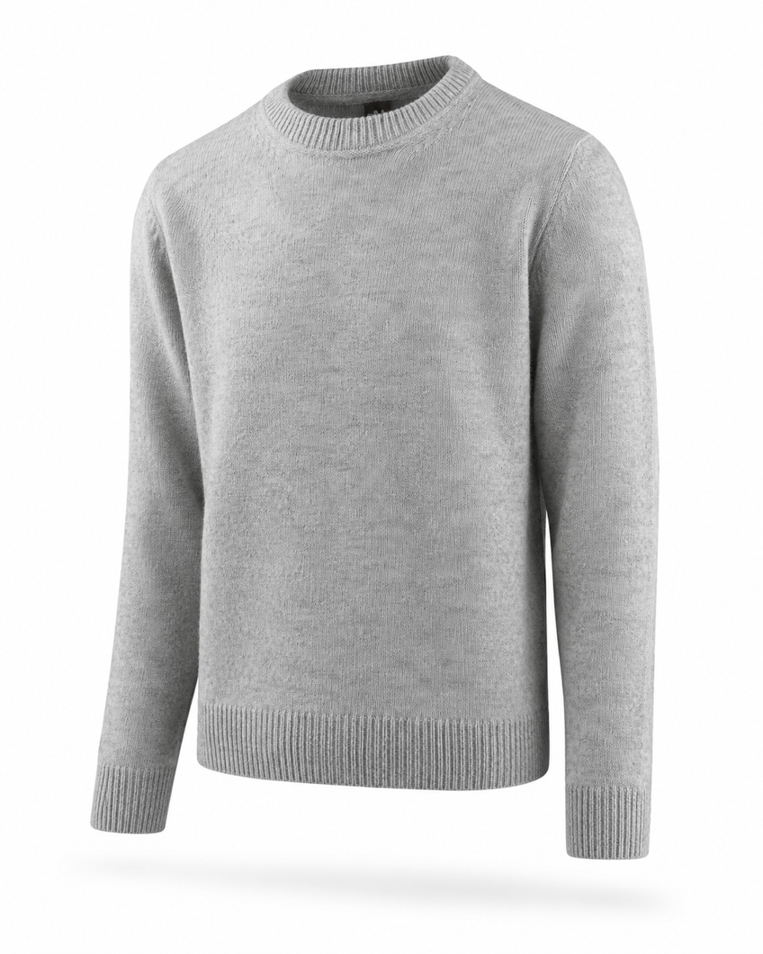 JUMPER - PEARL GREY