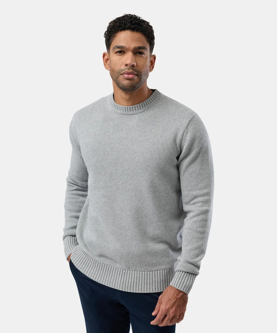 JUMPER - PEARL GREY
