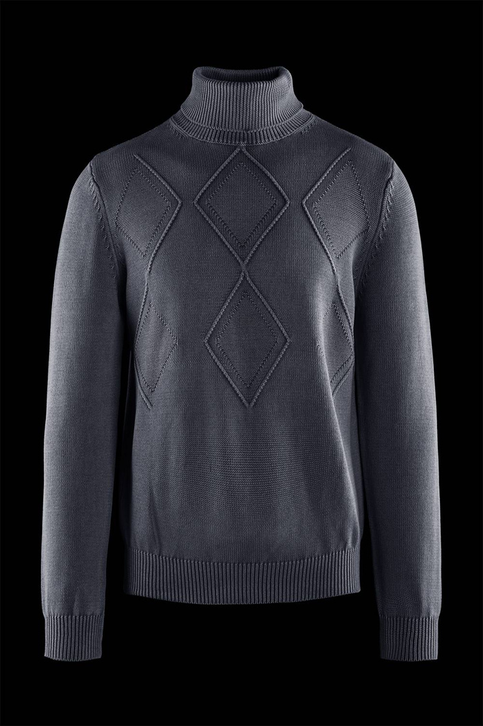 SWEATER - NIGHT BLUE FADE