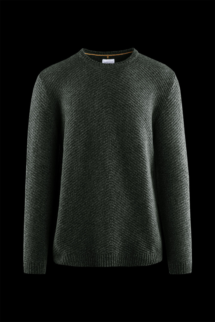 SWEATER - SCARAB GREEN