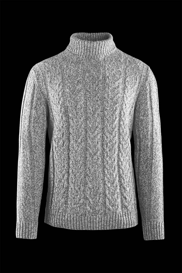 SWEATER - PEARL GREY