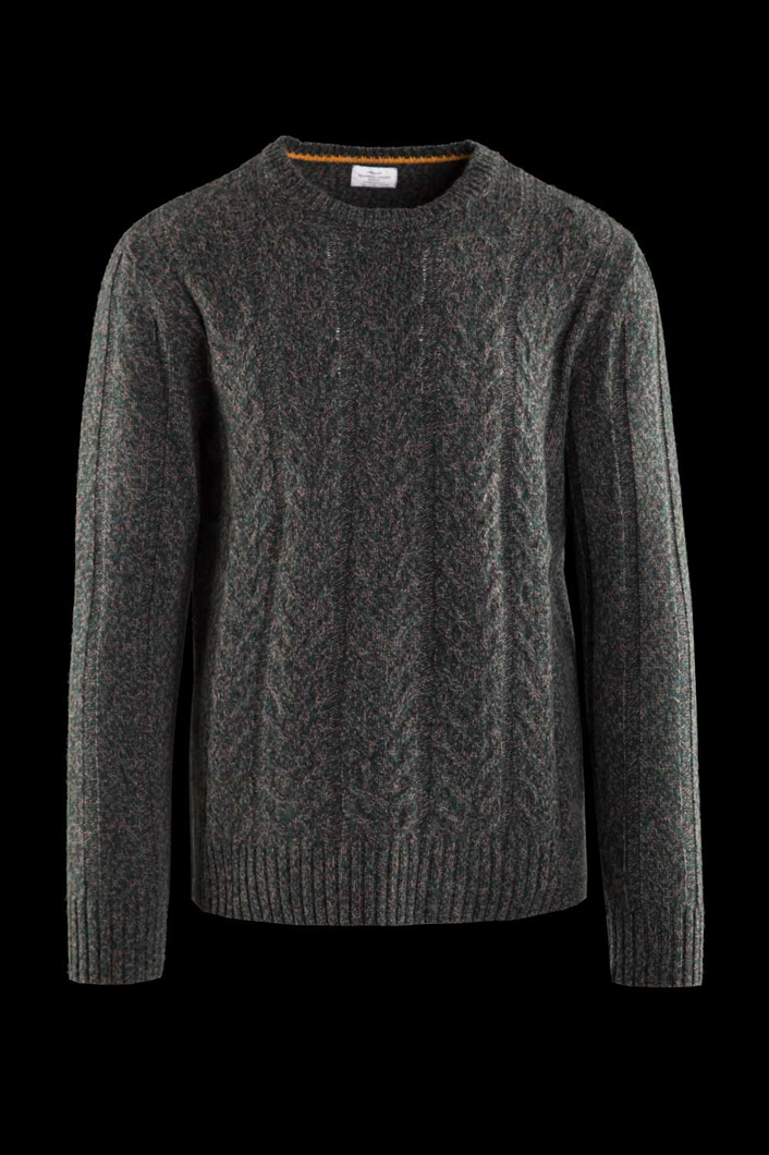 SWEATER - SCARAB GREEN