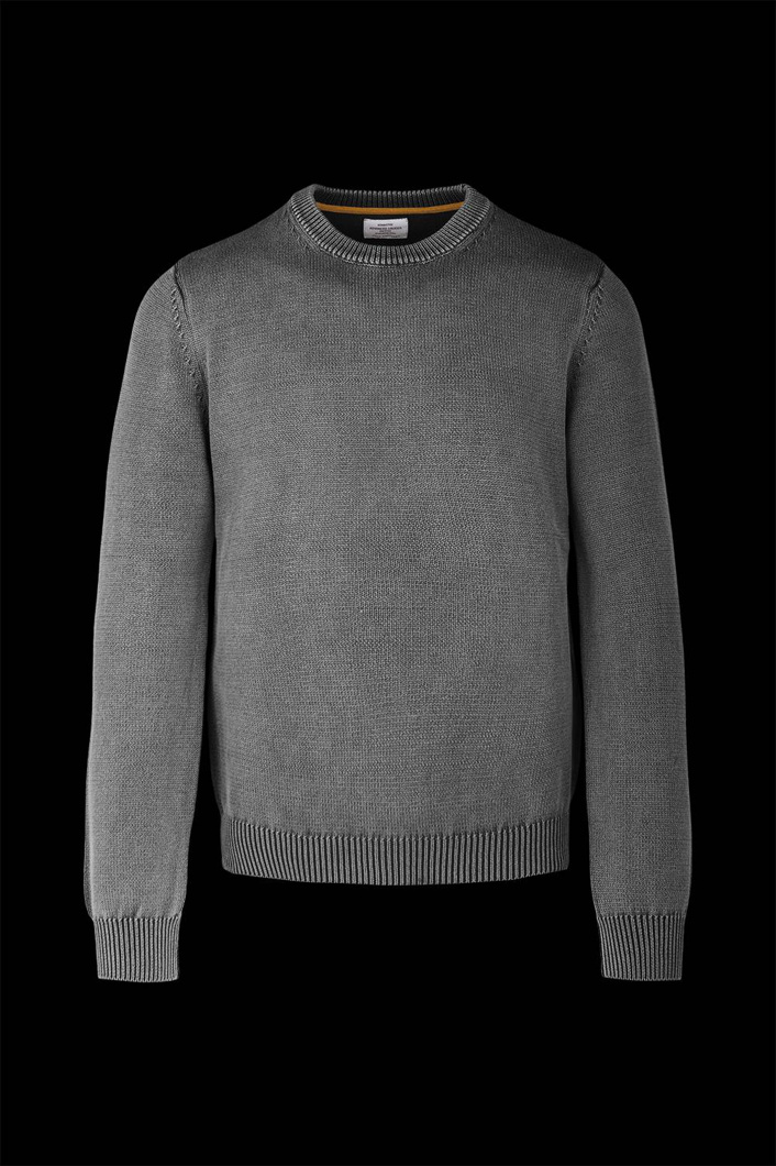 JUMPER - FEDED CHARCOAL