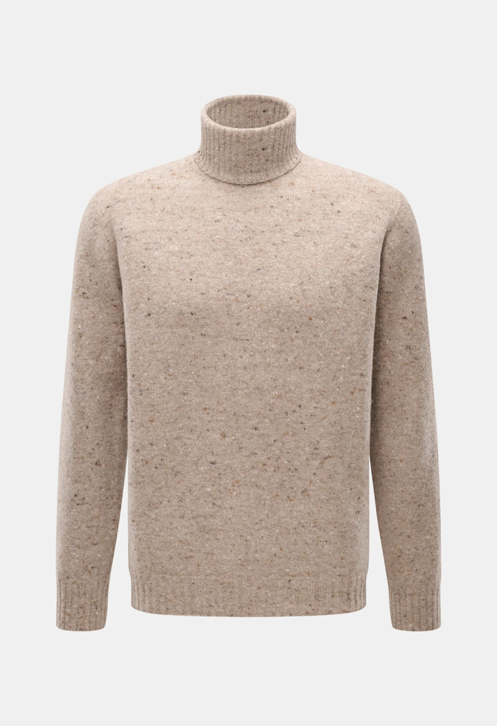 TURTLENECK - BEIGE