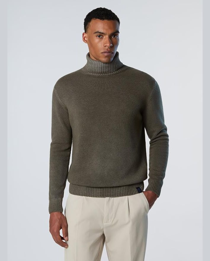 TURTLENECK - OLIVE NIGHT