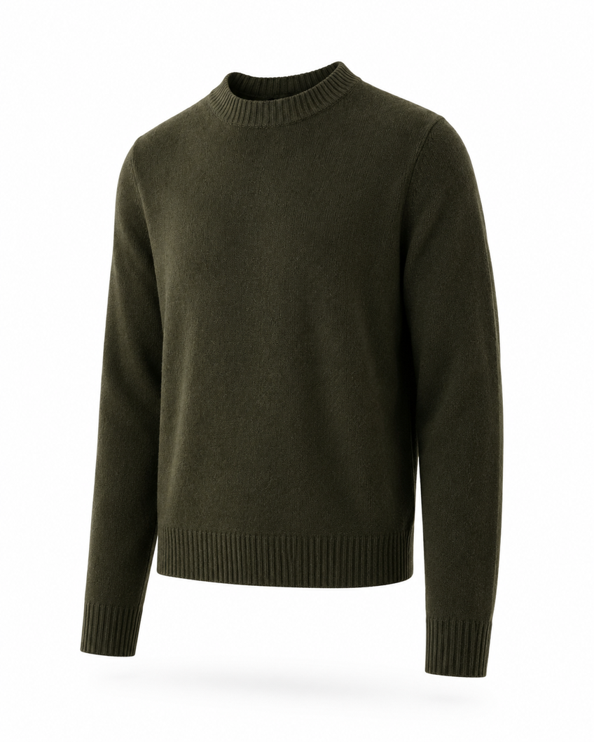 JUMPER - OLIVE NIGHT