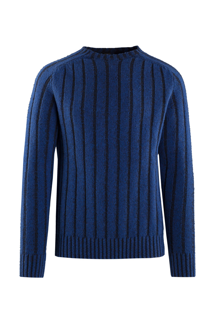 JUMPER - DAZZLING BLUE/BLACK
