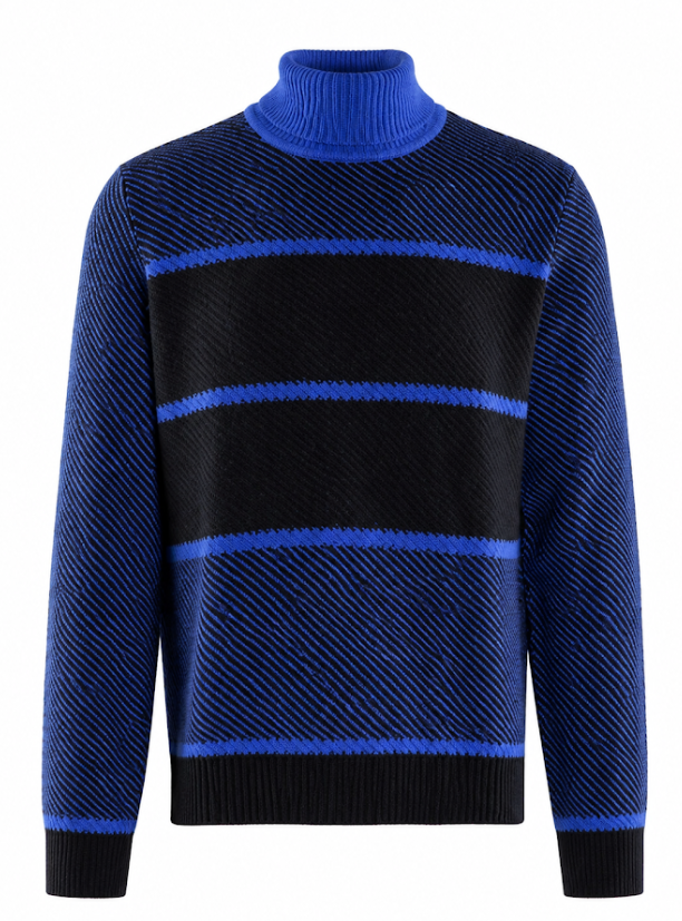 JUMPER - DAZZLING BLUE/BLACK