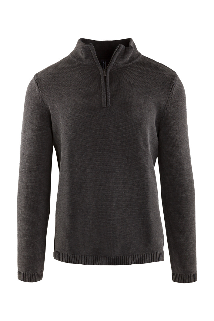 JUMPER - FADED ASPHALT GREY