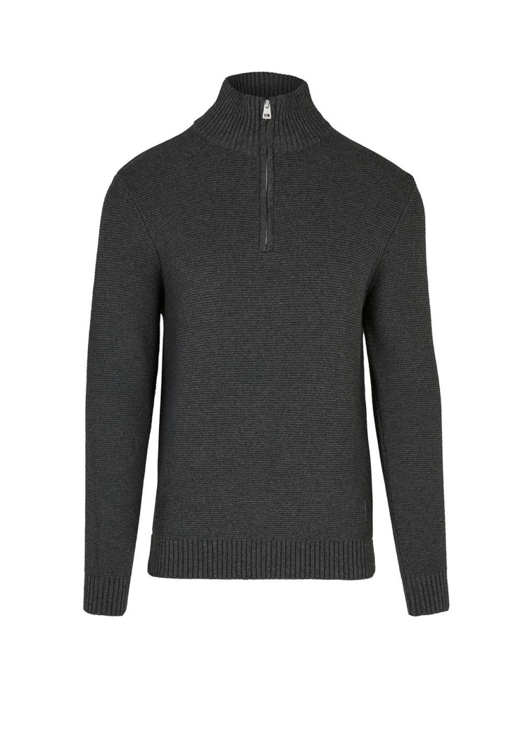 TURTLENECK - FADED ASPHALT GREY