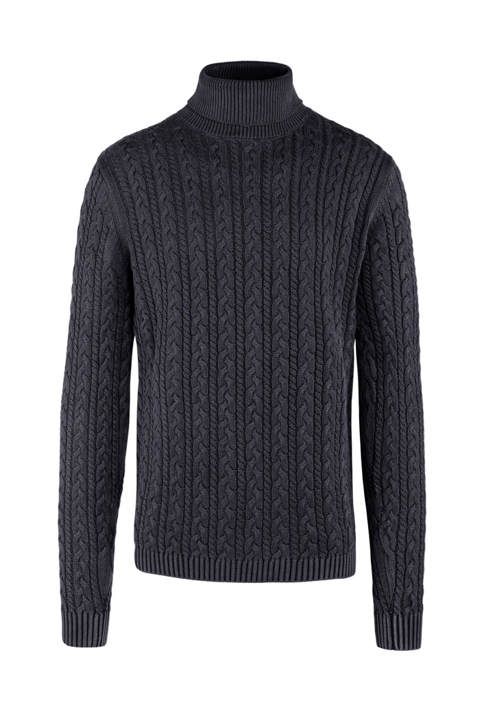 JUMPER - FADED ASPHALT GREY