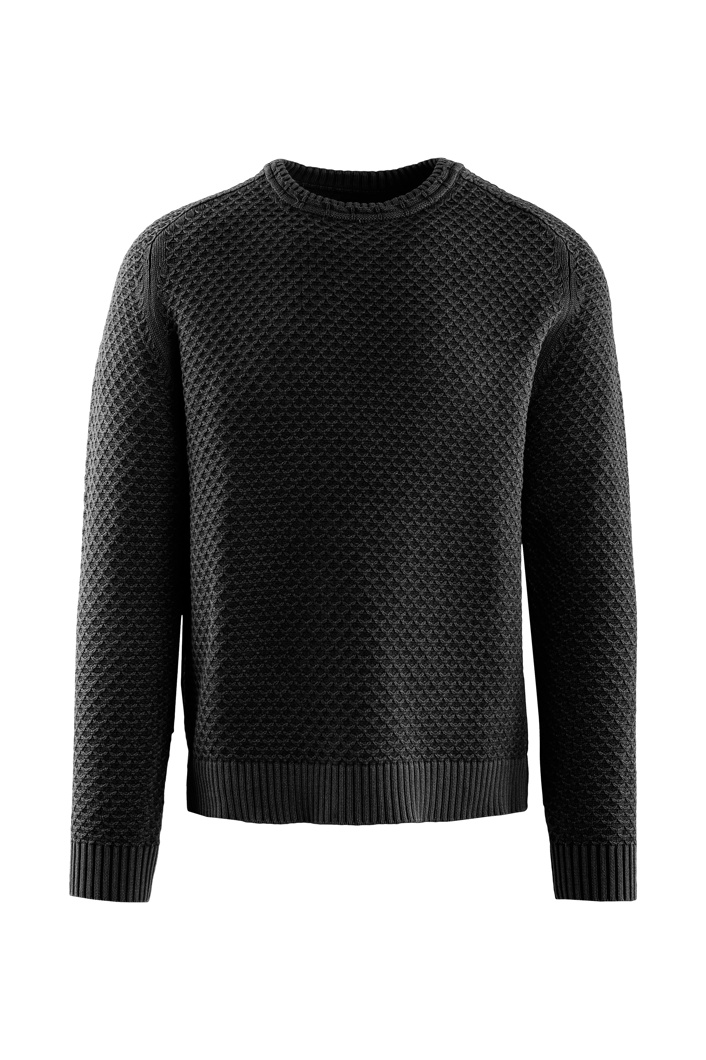 JUMPER - FADED ASPHALT GREY
