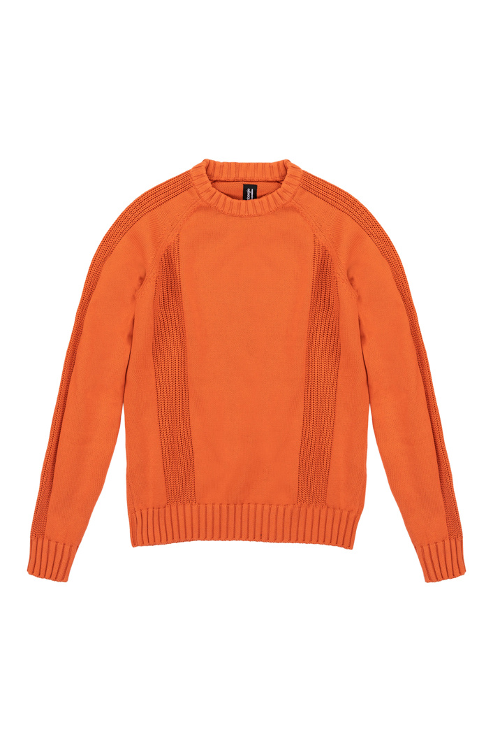 JUMPER - ORANGE FADE