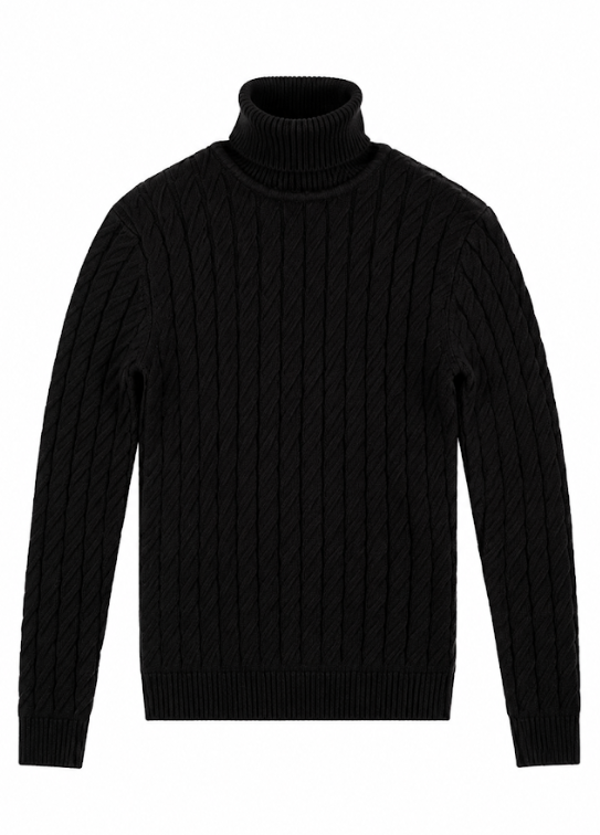 JUMPER - BLACK FADE