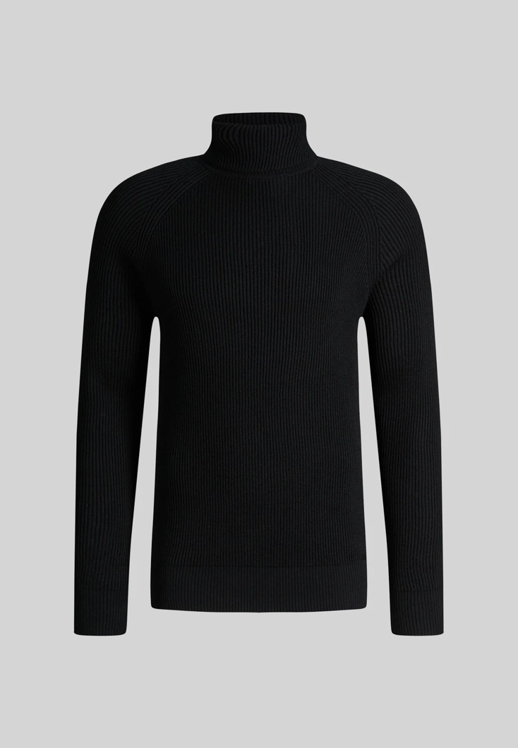 TURTLENECK - BLACK