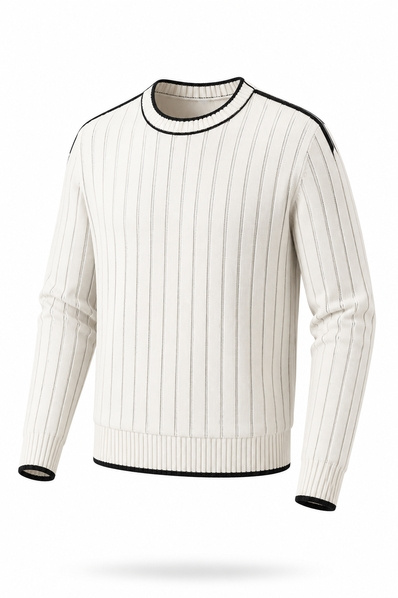 JUMPER - OFF WHITE/BLACK