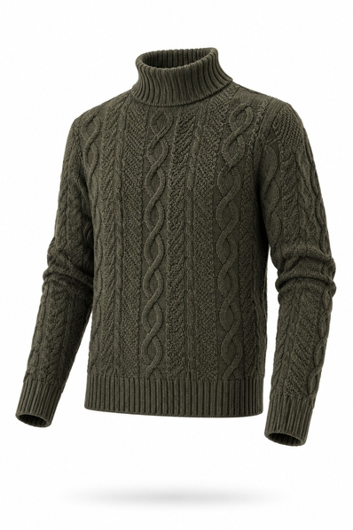 JUMPER - DARK OLIVE