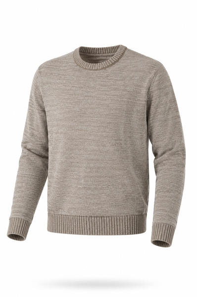 JUMPER - DOVE BROWN