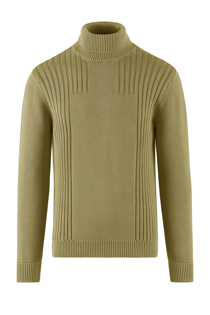 JUMPER - DOVE BROWN FADED