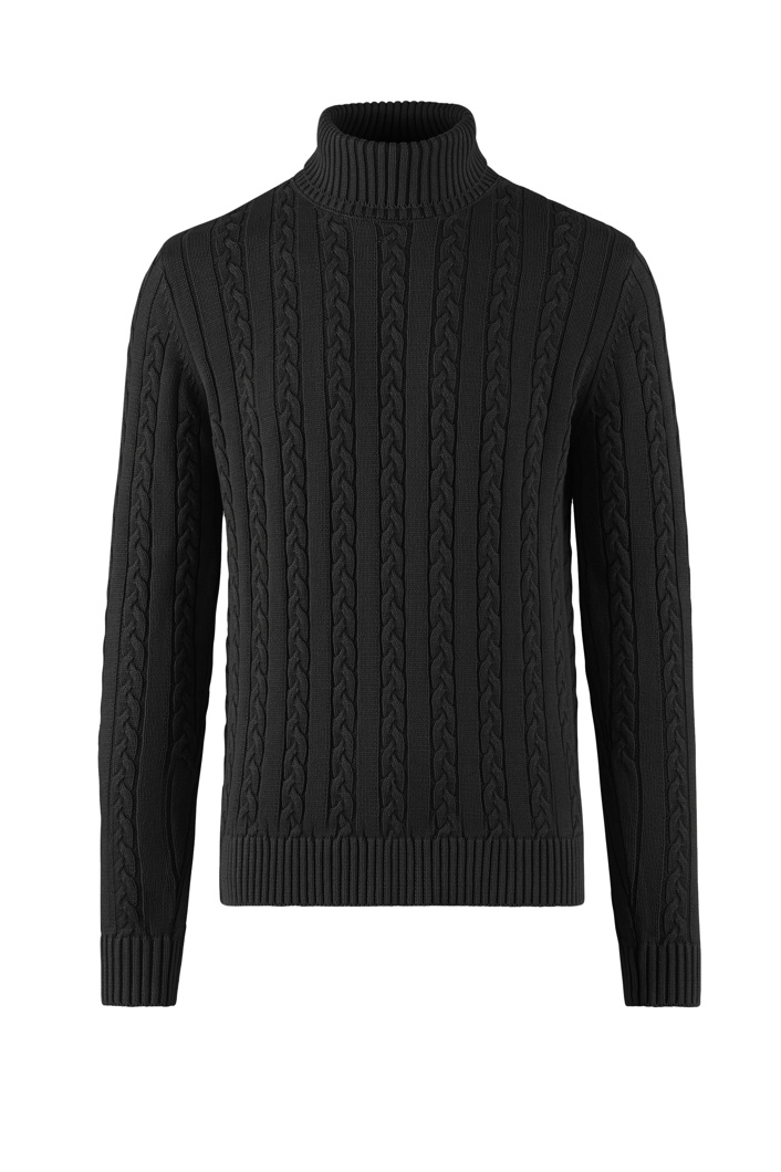 JUMPER - BLACK FADE
