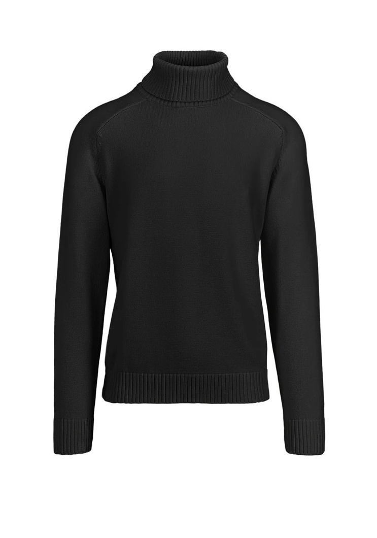 TURTLENECK - BLACK FADE