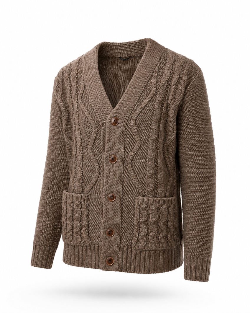 JUMPER - DOVE BROWN
