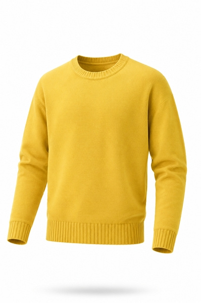 JUMPER - SULPHUR YELLOW