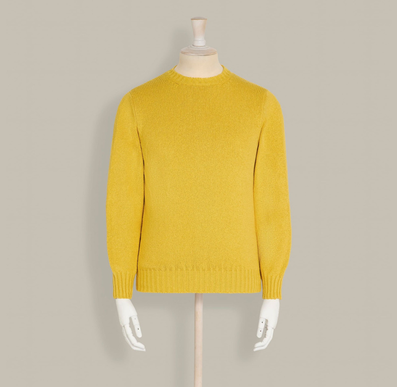 JUMPER - SULPHUR YELLOW