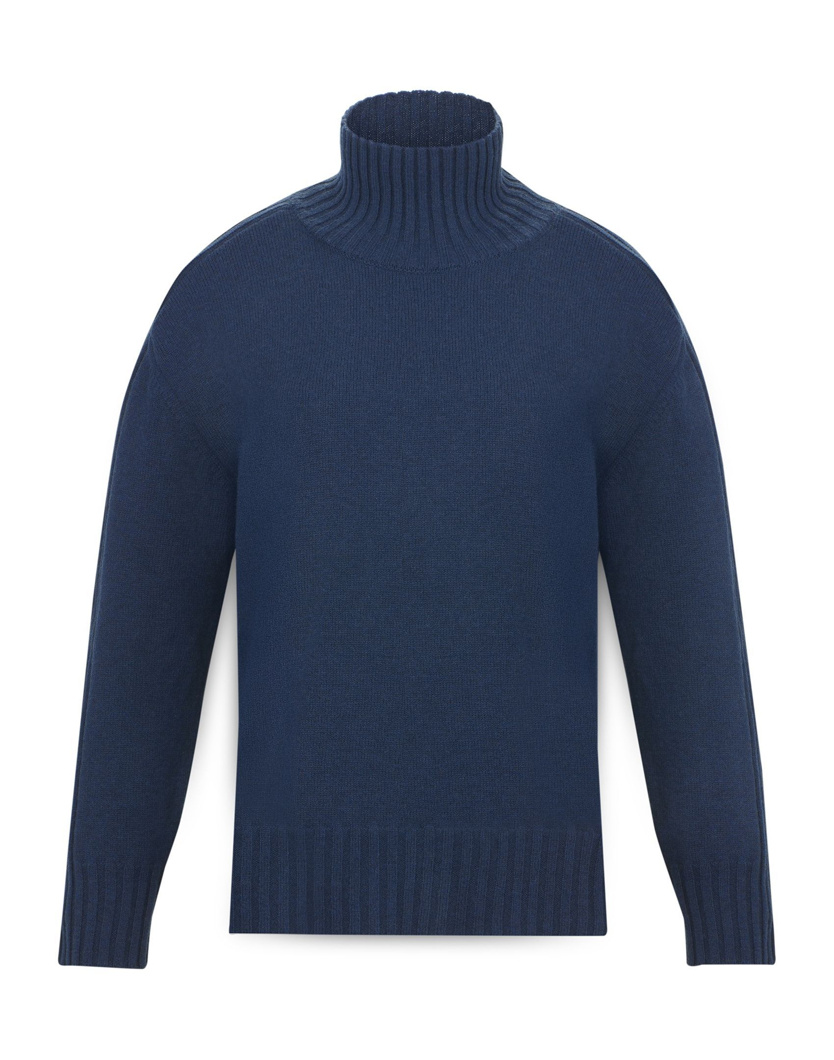 TURTLENECK - INSIGN BLUE