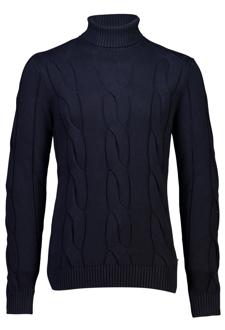 TURTLENECK - POSEIDON BLUE