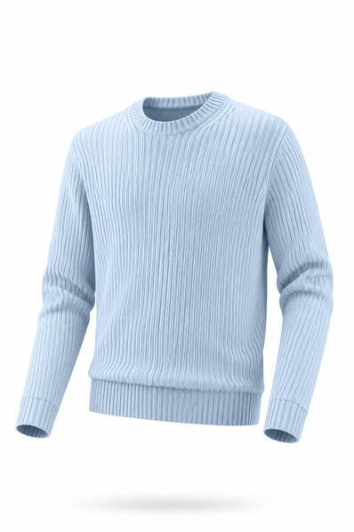 JUMPER - AIR BLUE