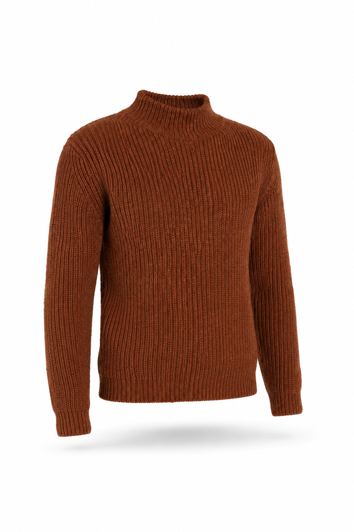 JUMPER - CLAY BROWN