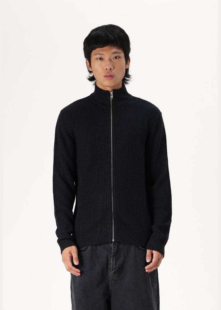 CARDIGAN - POSEIDON BLUE