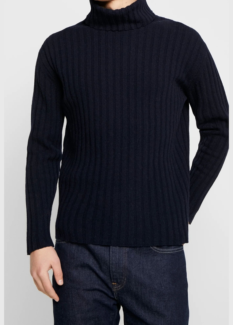 TURTLENECK - POSEIDON BLUE