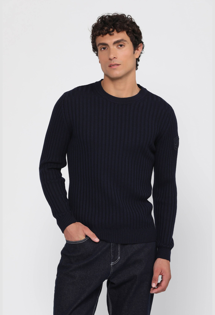 JUMPER - POSEIDON BLUE