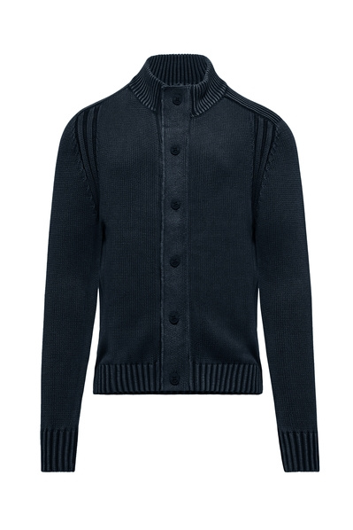 CARDIGAN - NIGHT BLUE