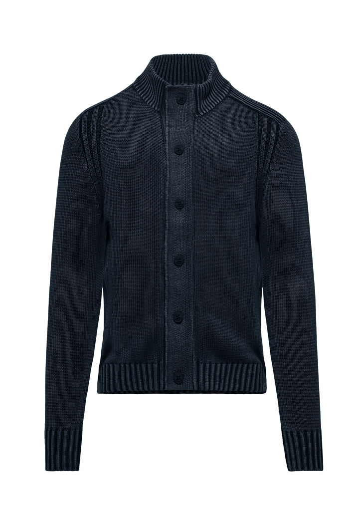 CARDIGAN - NIGHT BLUE