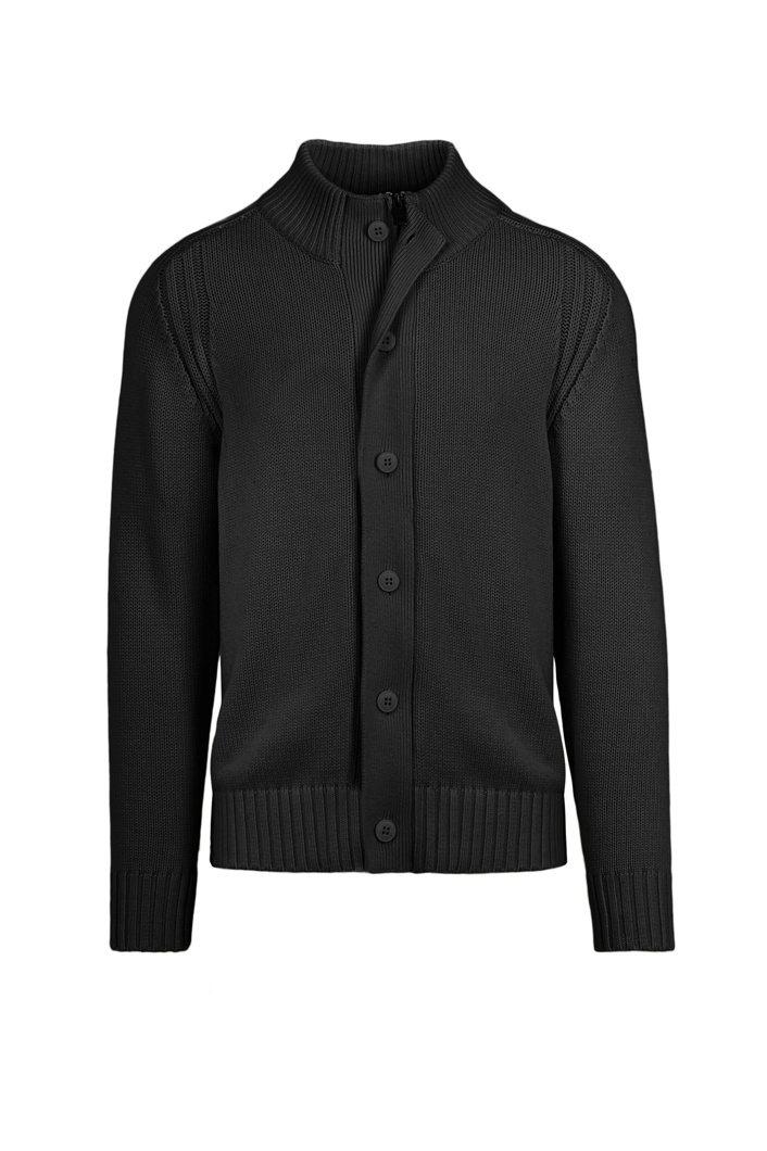 CARDIGAN - BLACK