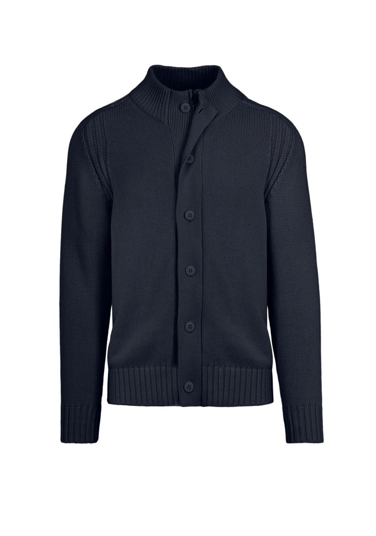 CARDIGAN - BLACK FADE