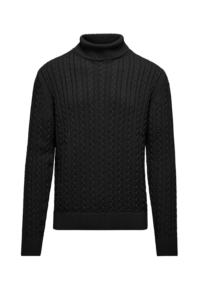 JUMPER - BLACK FADE