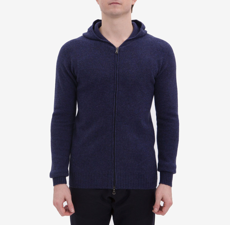 CARDIGAN - MIDNIGHT BLUE